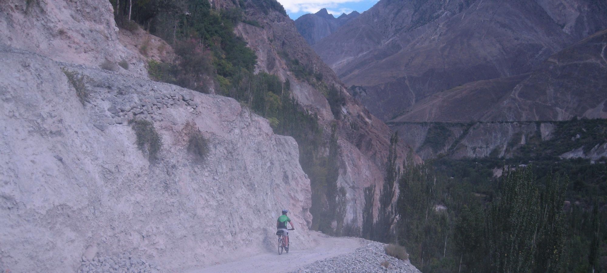 Cycling Hussainabad To Minapin